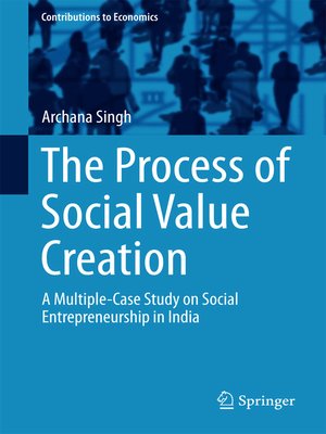 cover image of The Process of Social Value Creation